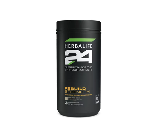 Herbalife24® Rebuild Strength Vanilla Ice Cream (Canister) Buy United States