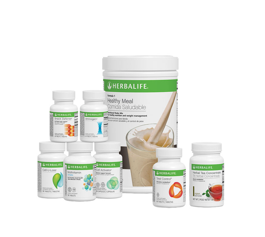 Herbalife Ultimate Program: Café Latte 1 Kit Buy Herbalife Products USA