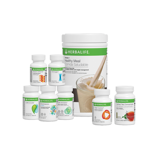 Herbalife Ultimate Program: Café Latte 1 Kit Buy Herbalife Products USA