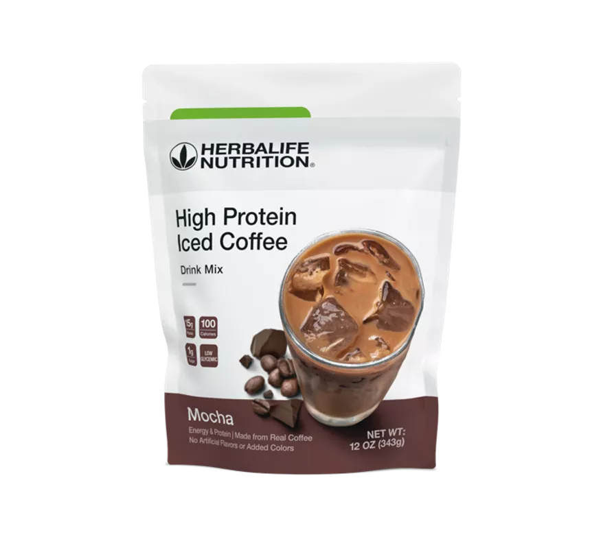 Herbalife High Protein Iced Coffee Mocha