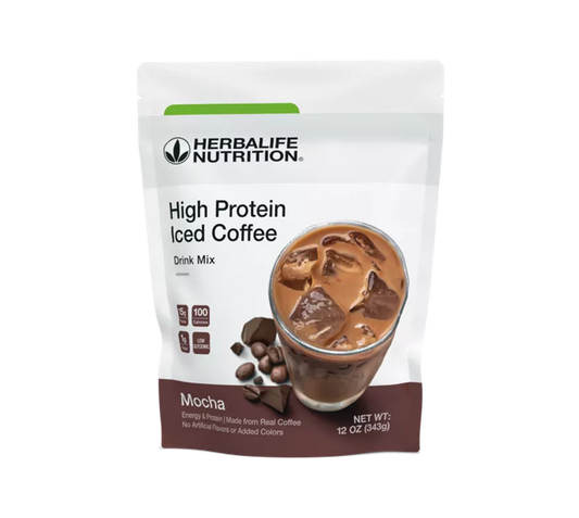 Herbalife High Protein Iced Coffee Mocha